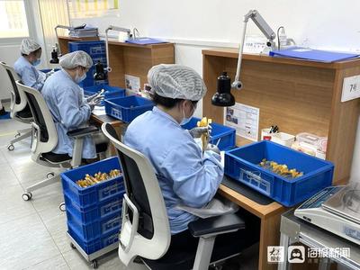 尖端技術(shù)賦能!煙臺高新區(qū)得皓齒牙刷投產(chǎn)1年年產(chǎn)值達3千萬